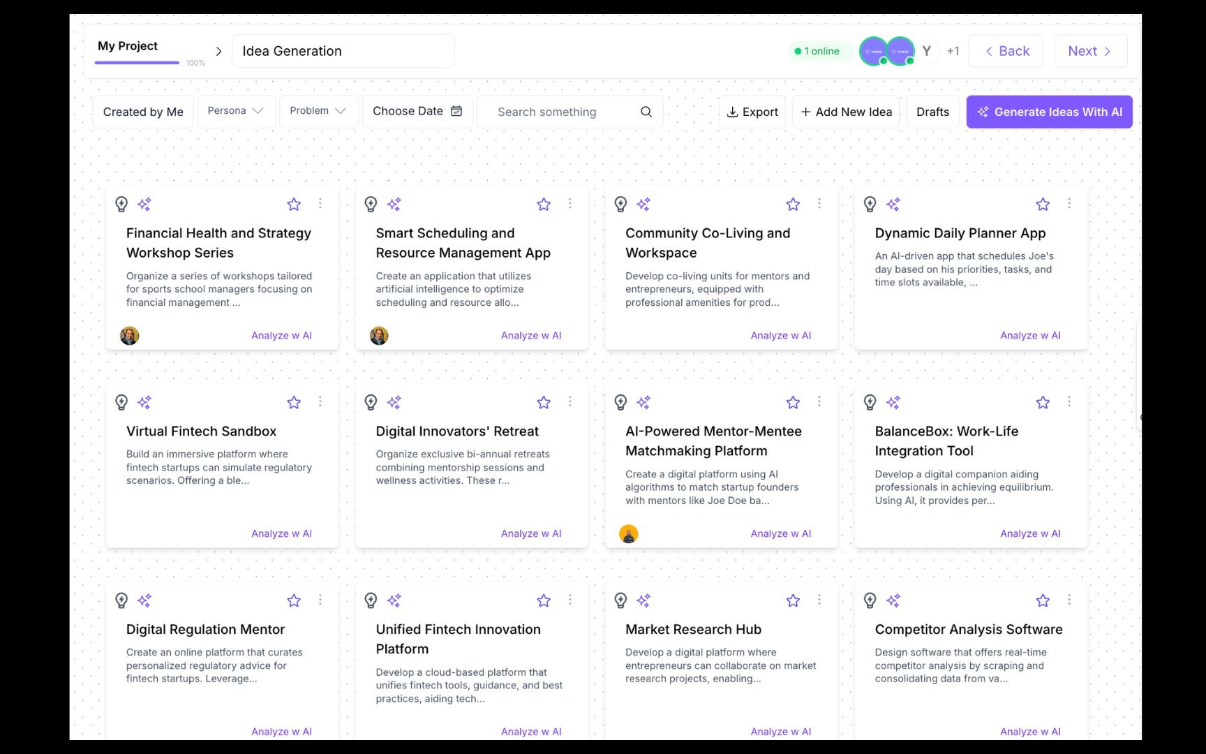 Spark Bold Ideas for Your Project