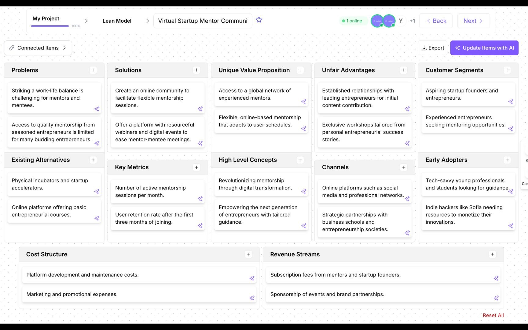 Refine Your Idea With Lean Canvas