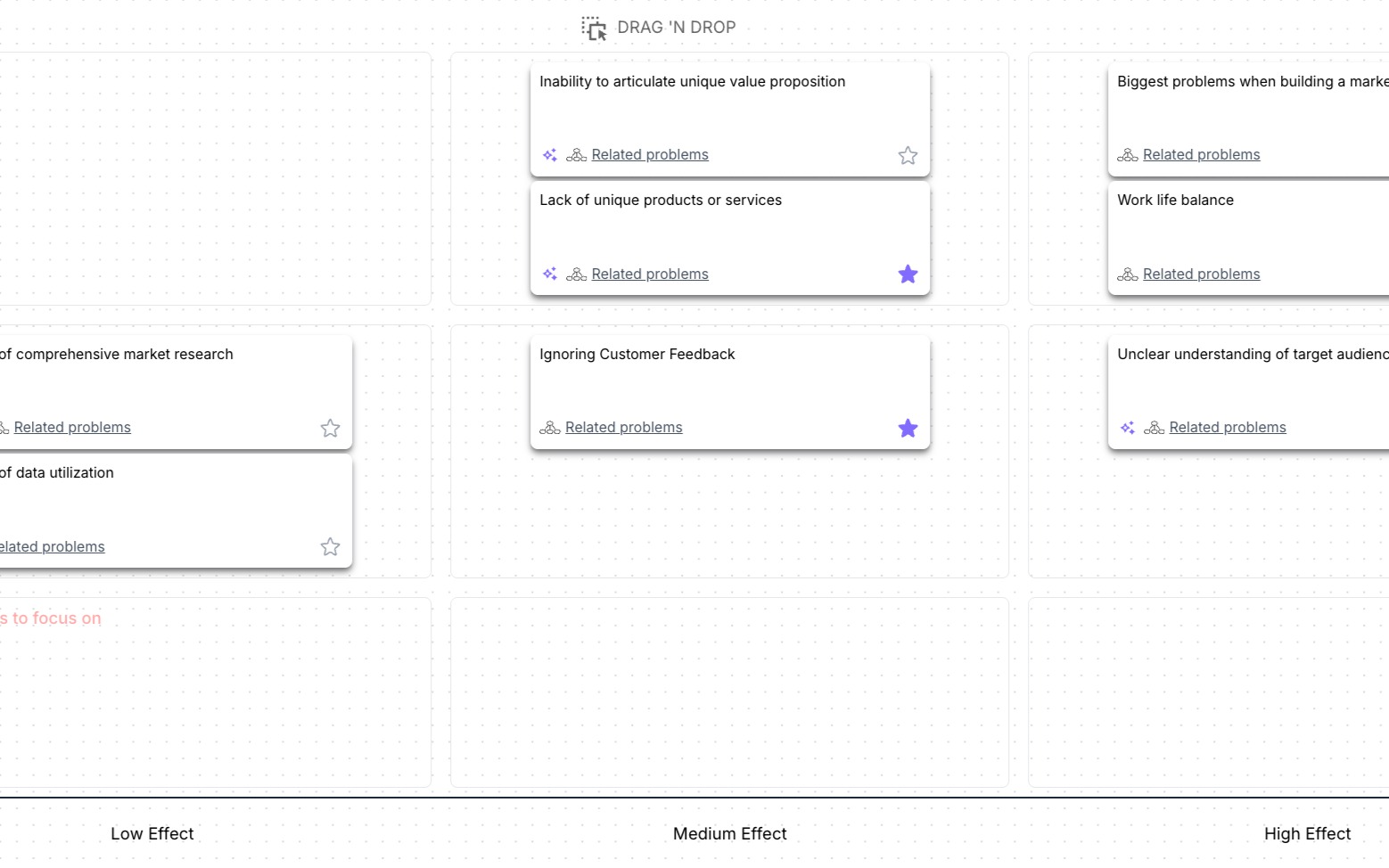Highlight and Transfer Key Problems