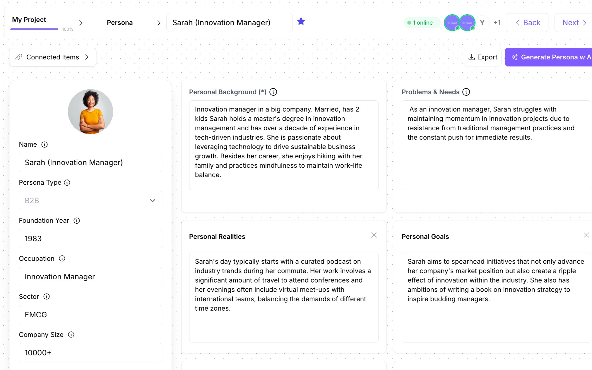 Add Essential Details