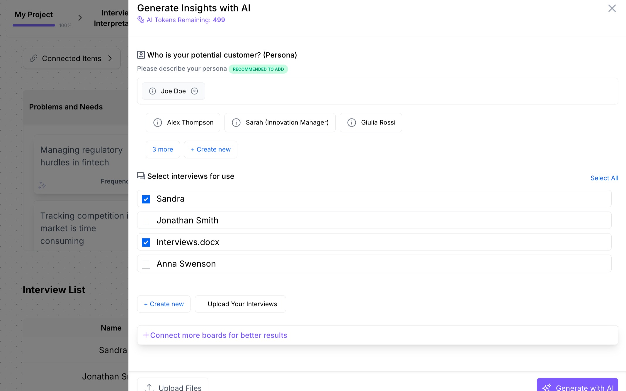 Get Interviews In One Place