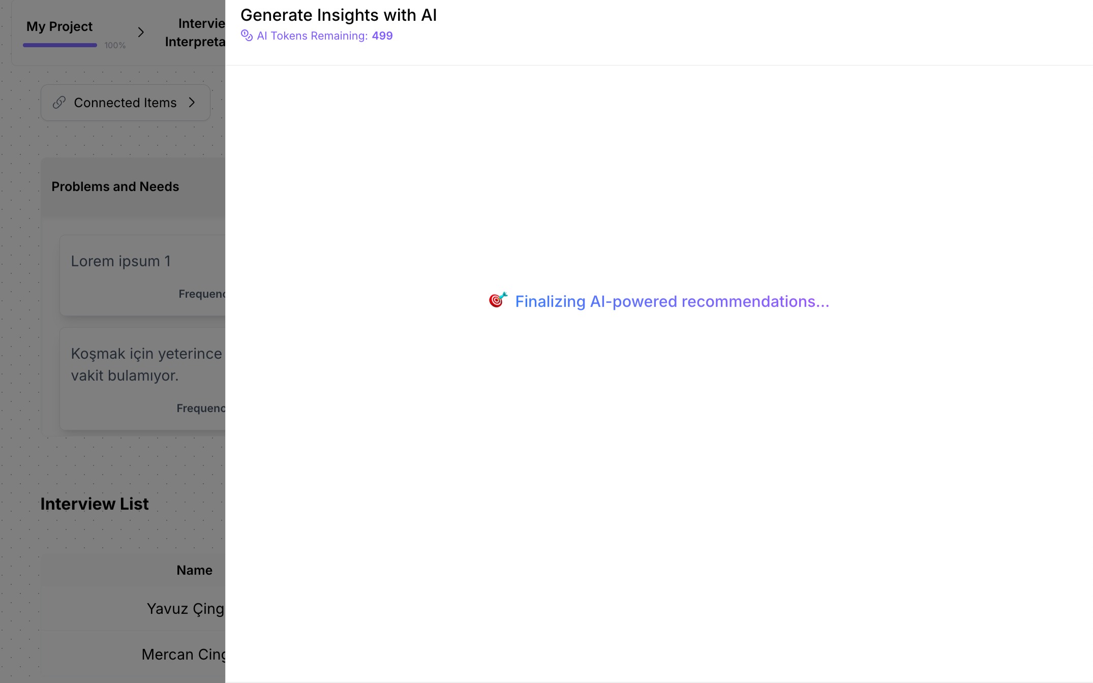 Pull Out Key Insights Quickly