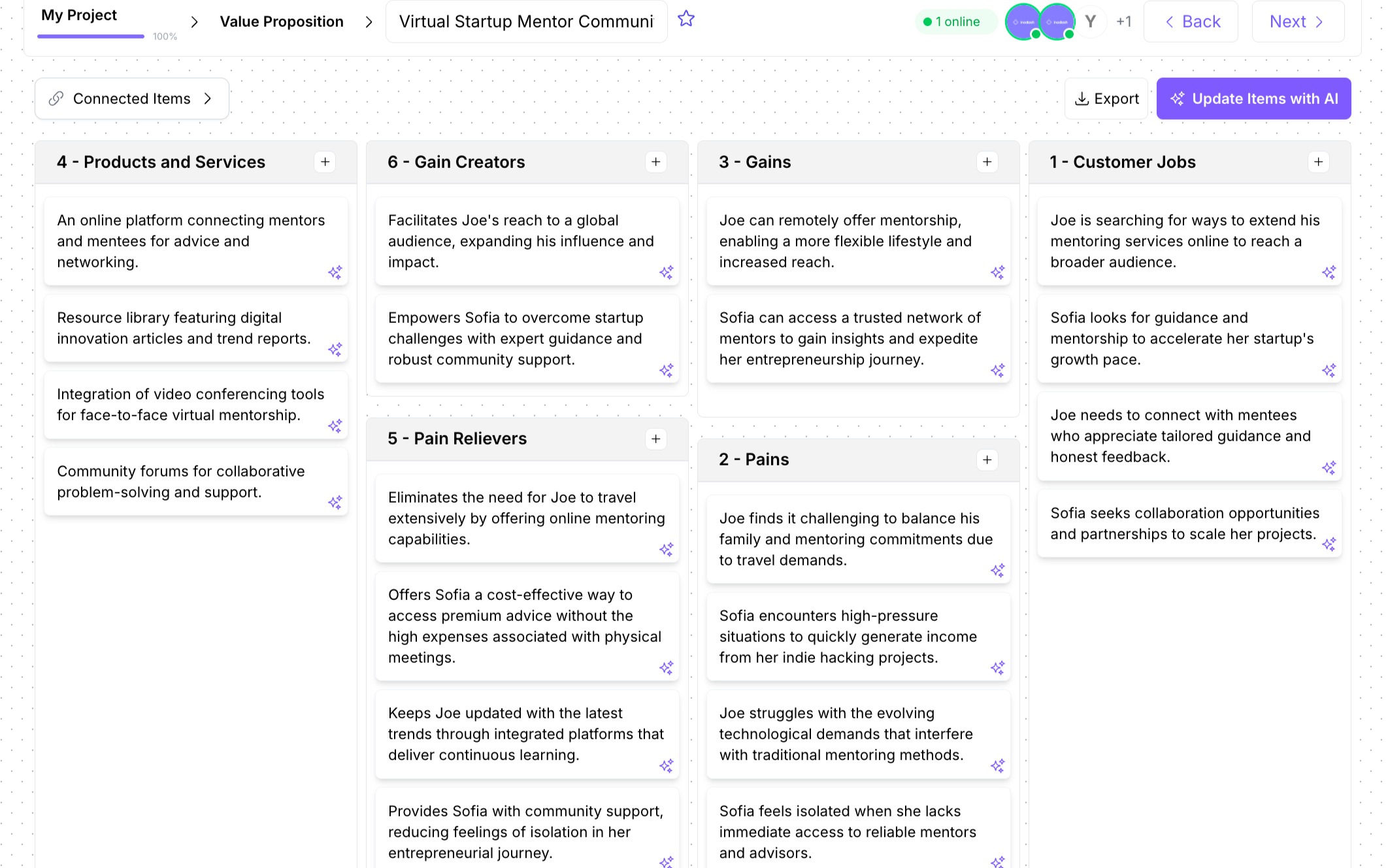 Map Your Value Proposition