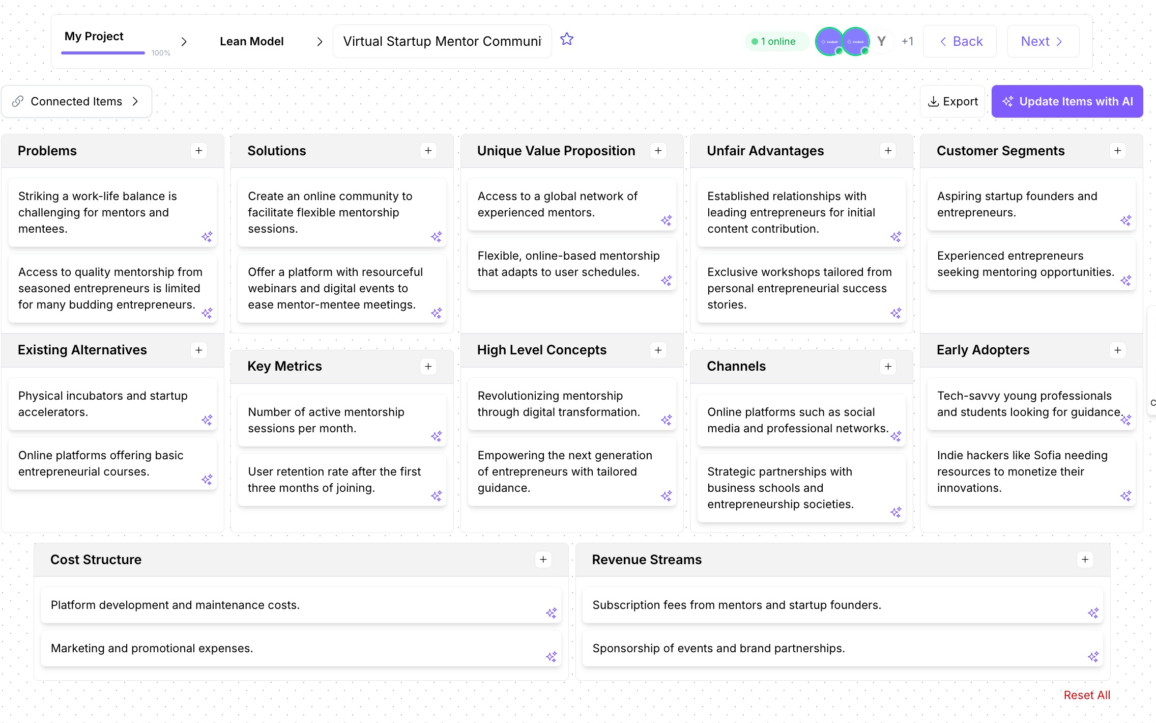 Highlight and Share The Key Points