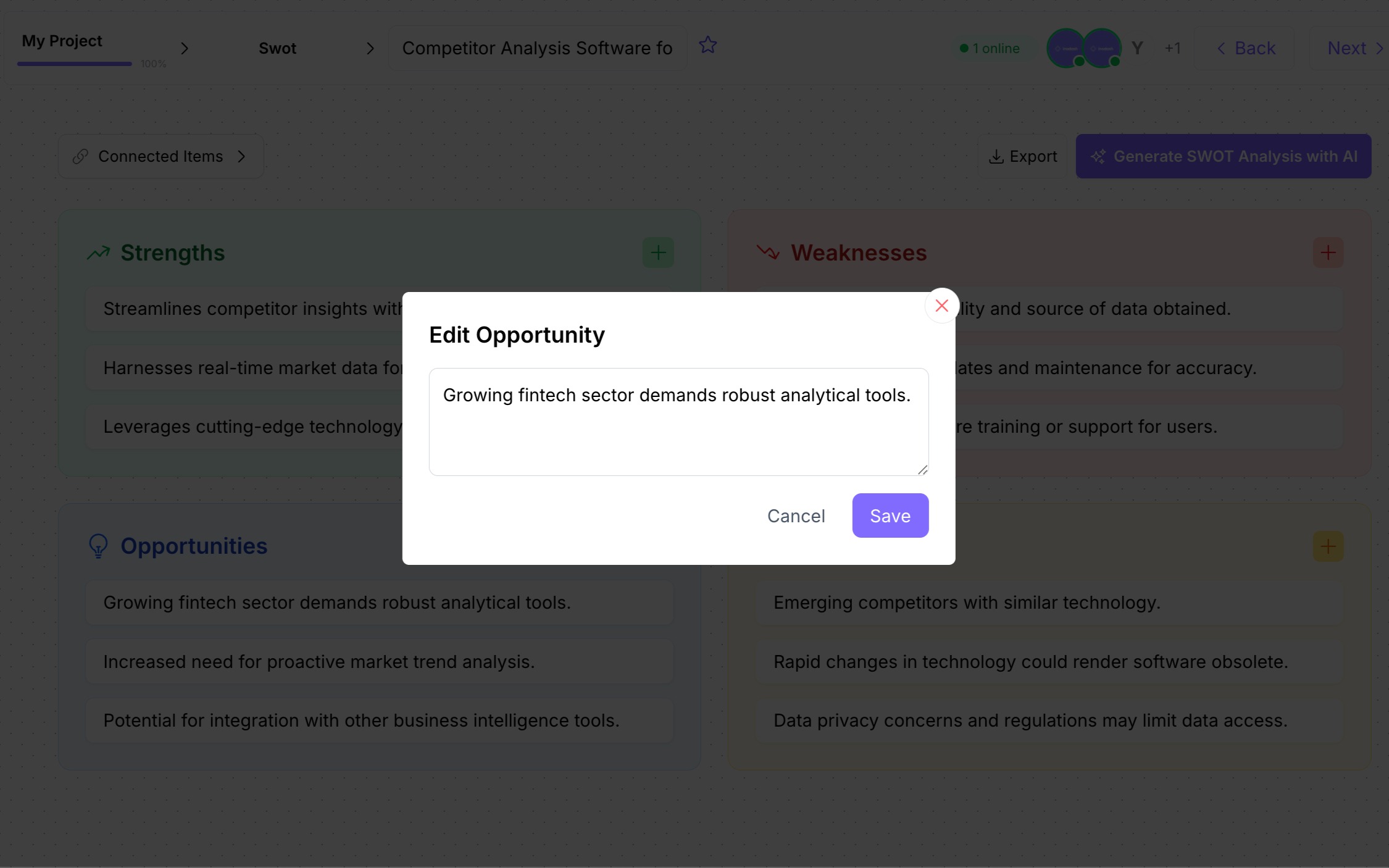 Add And Organize Cards