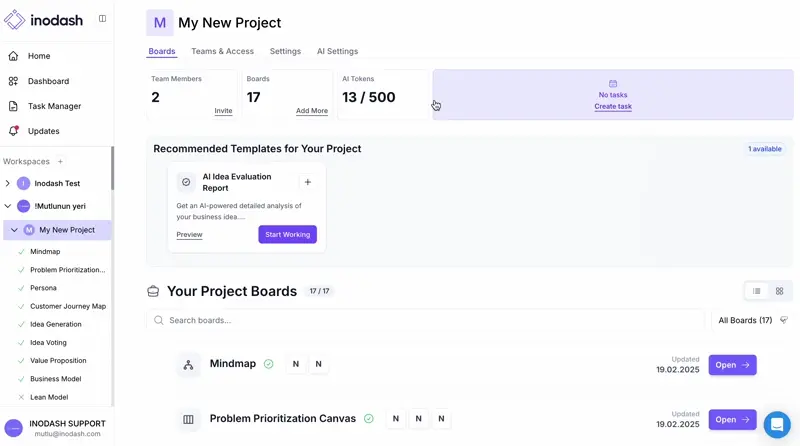 Instant Collaboration Interactive Demo